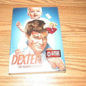 DEXTER (DVD) the fourth season (4 disc set)~SEALED!~…………..Great Gift!